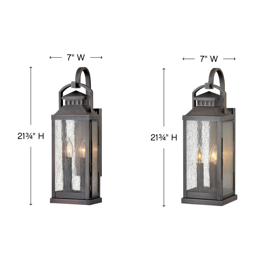 Hinkley Revere 120V Outdoor Wall Sconce