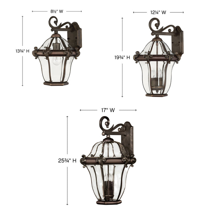 Hinkley San Clemente Outdoor Wall Light