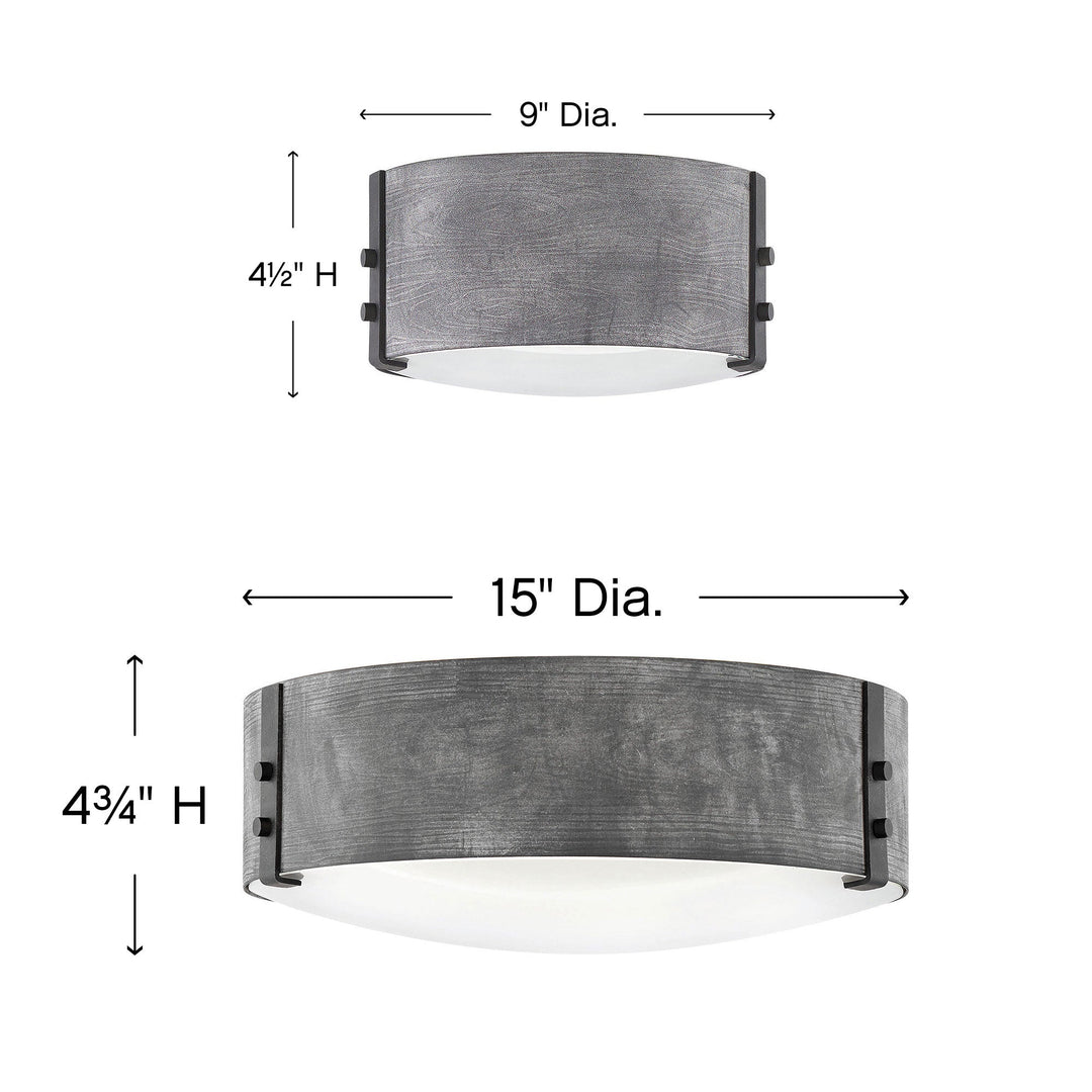 Hinkley Sawyer Outdoor Ceiling Light Fixture