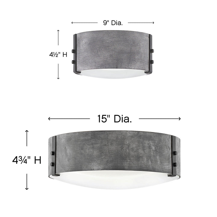Hinkley Sawyer Outdoor Ceiling Light Fixture