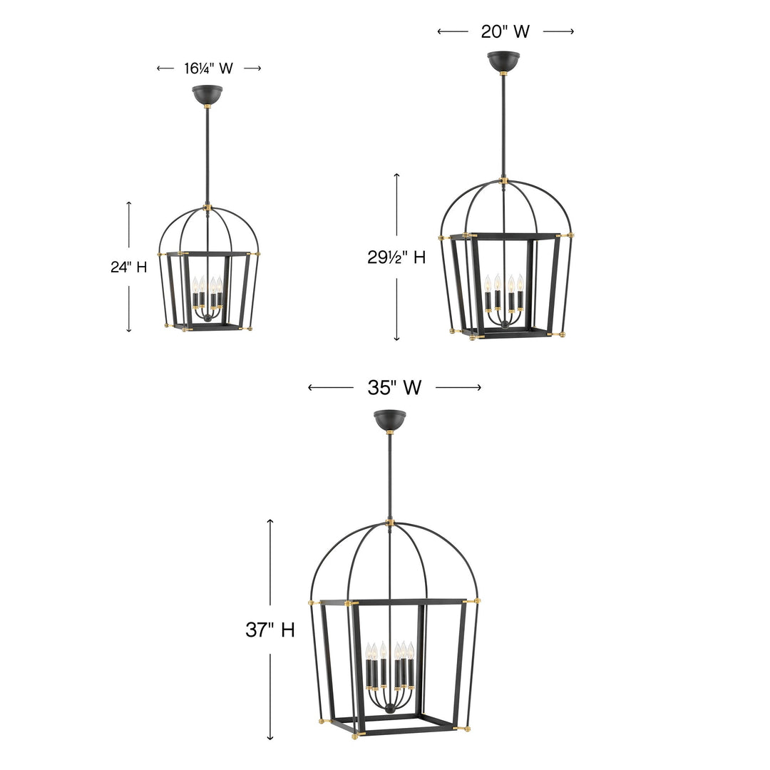 Hinkley Selby Chandelier