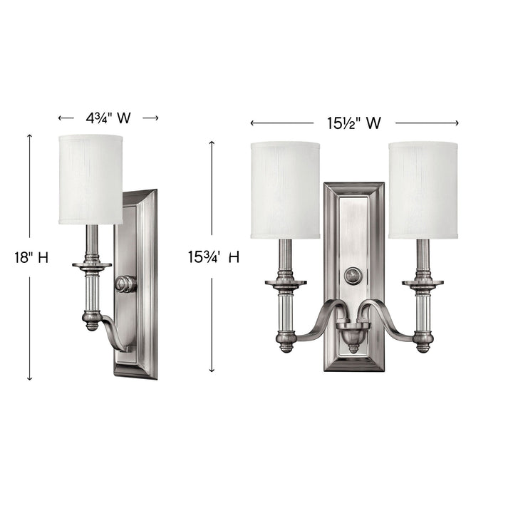Hinkley Sussex Wall Sconce