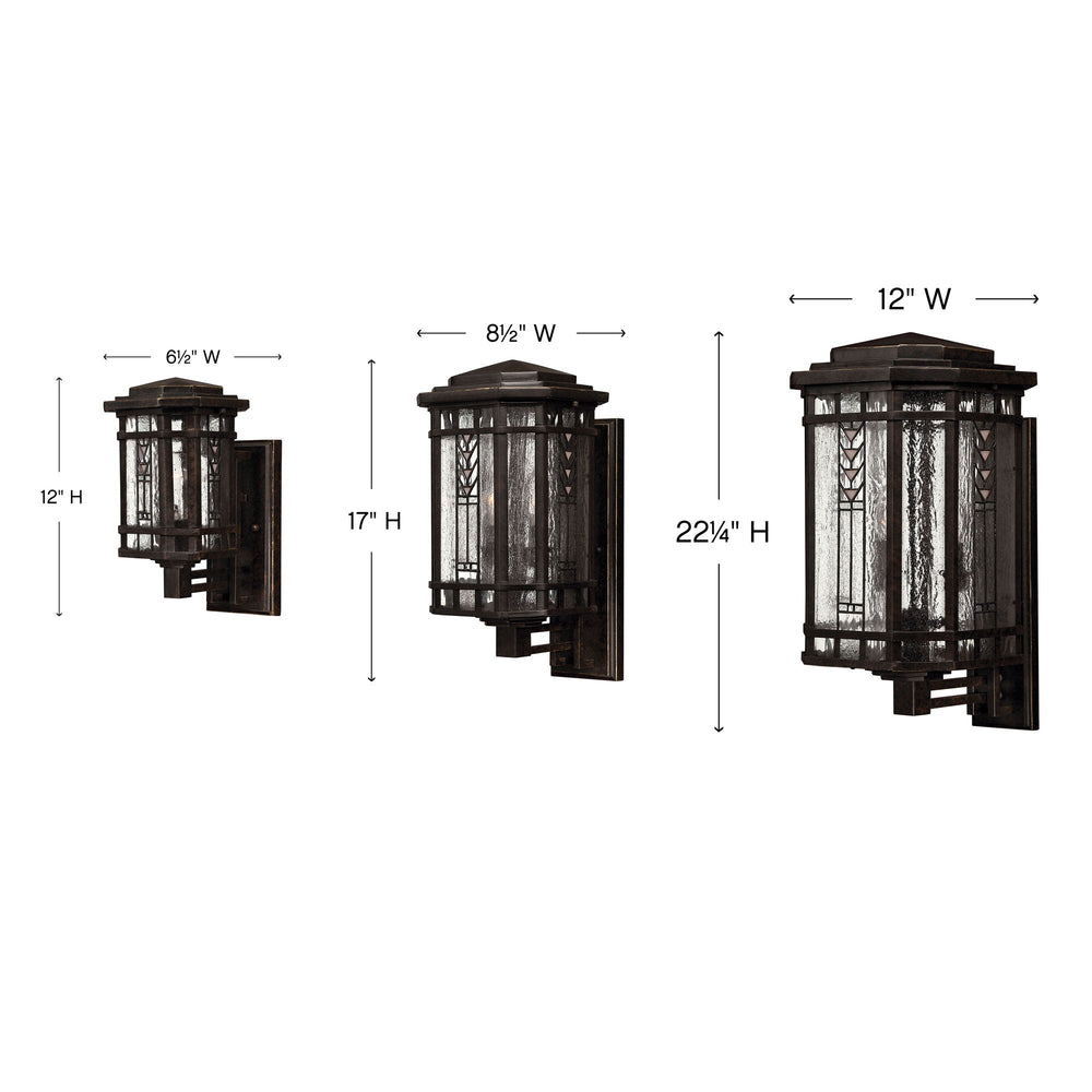 Hinkley Tahoe Outdoor Wall Sconce