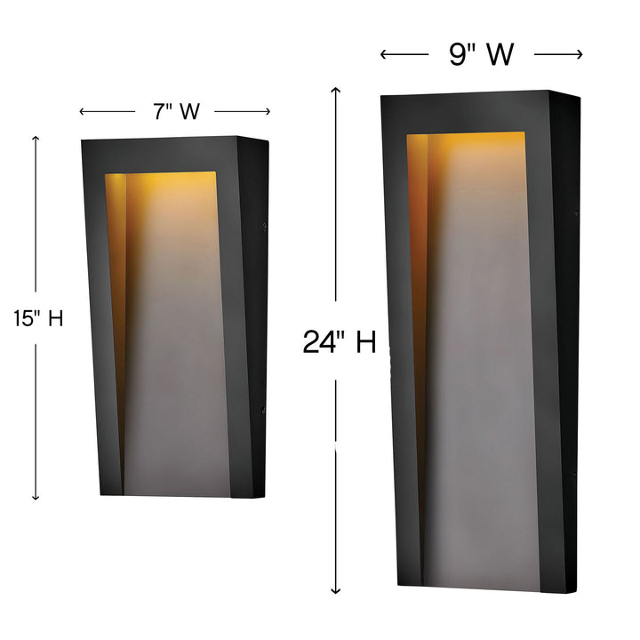 Hinkley Taper Outdoor Wall Sconce