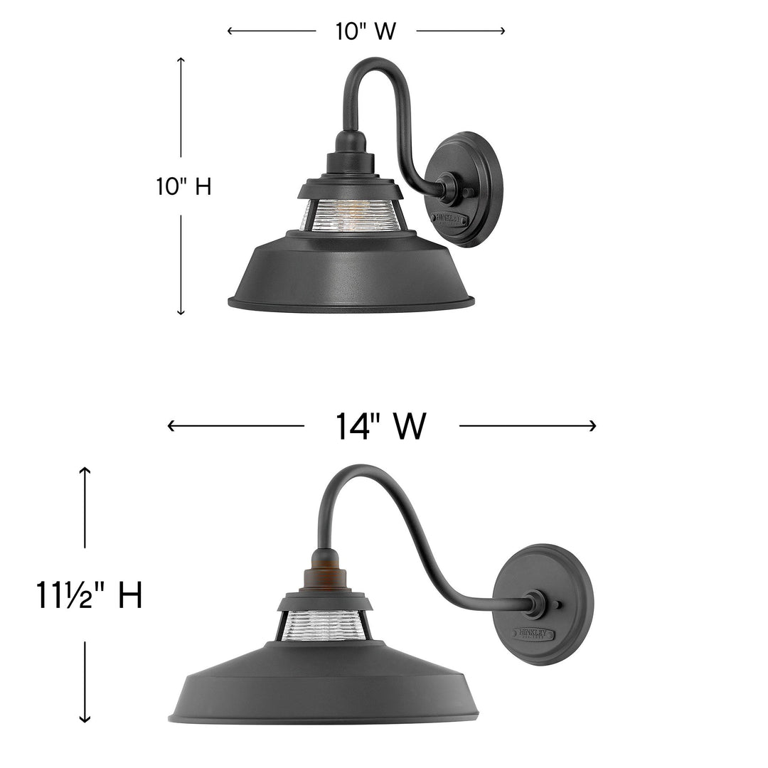Hinkley Troyer Outdoor Wall Light