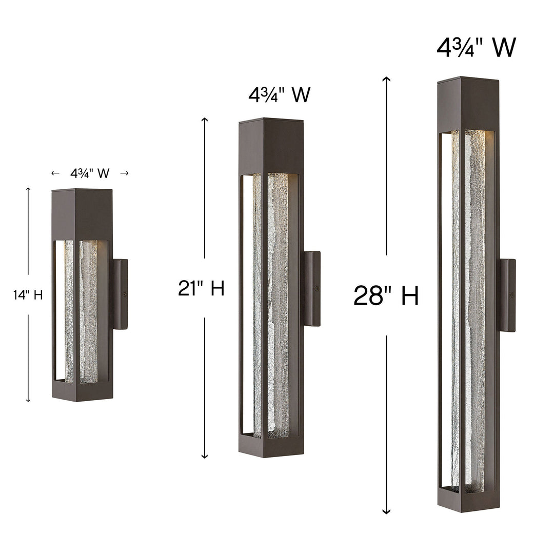 Hinkley Vapor Outdoor Wall Light