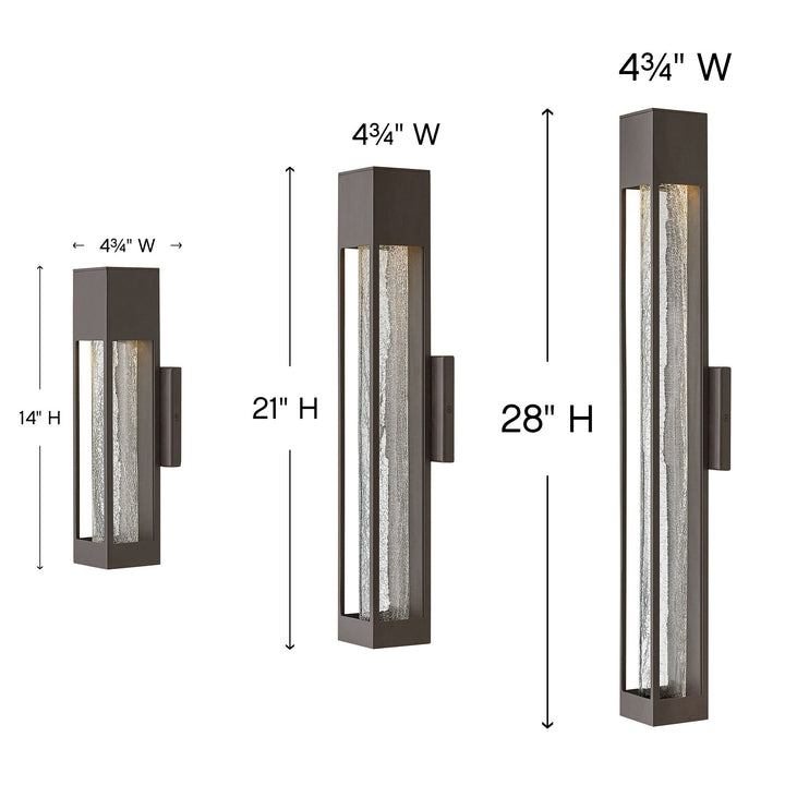 Hinkley Vapor Outdoor Wall Light
