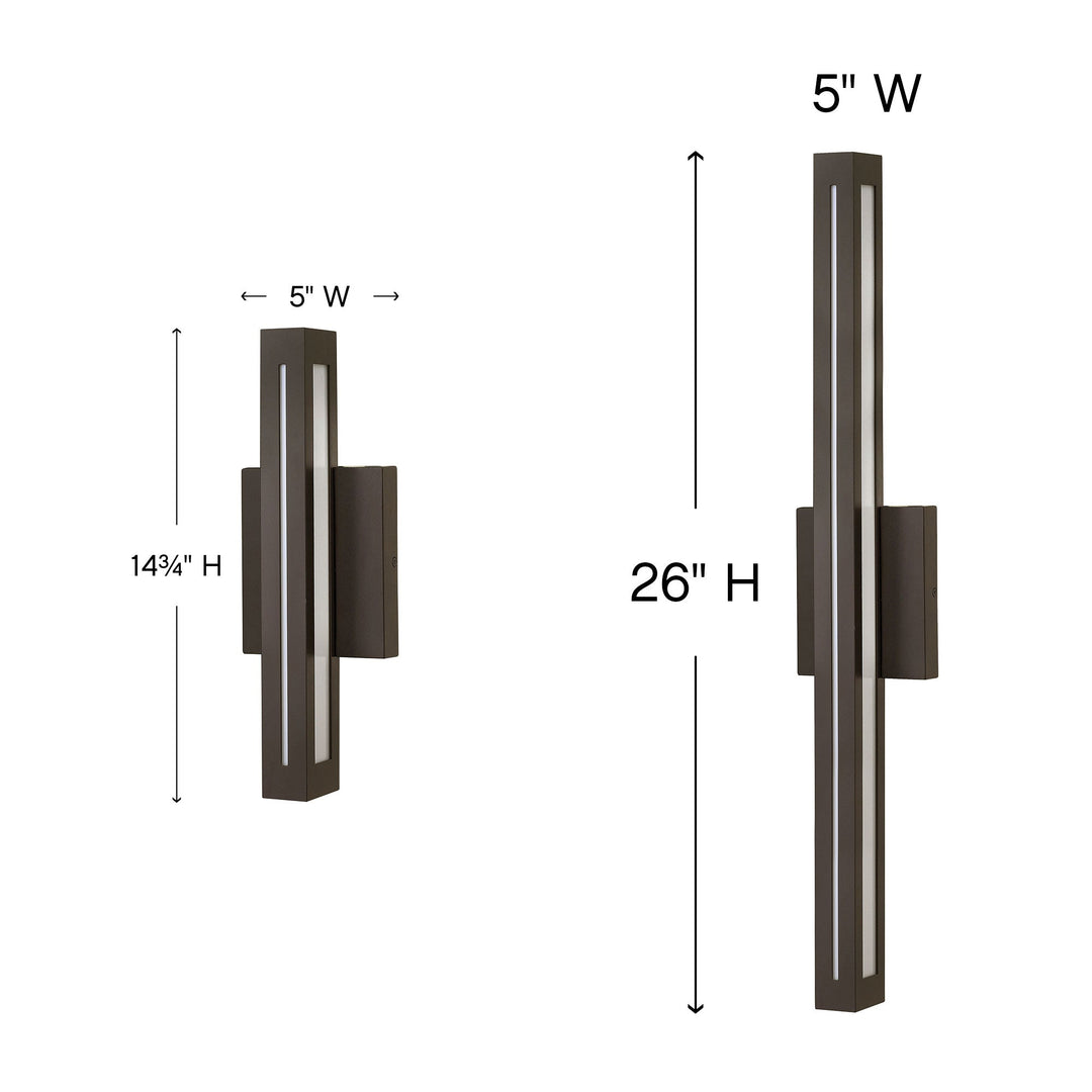 Hinkley Vue Outdoor Wall Light