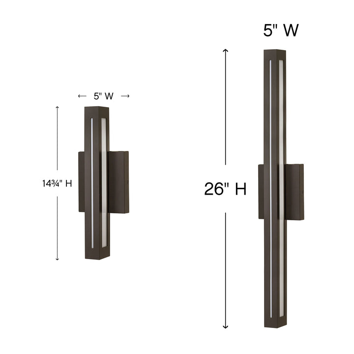 Hinkley Vue Outdoor Wall Light