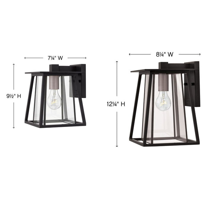 Hinkley Walker Outdoor 1 Light Wall Light