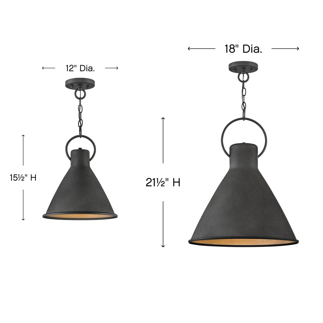 Hinkley Winnie Pendant