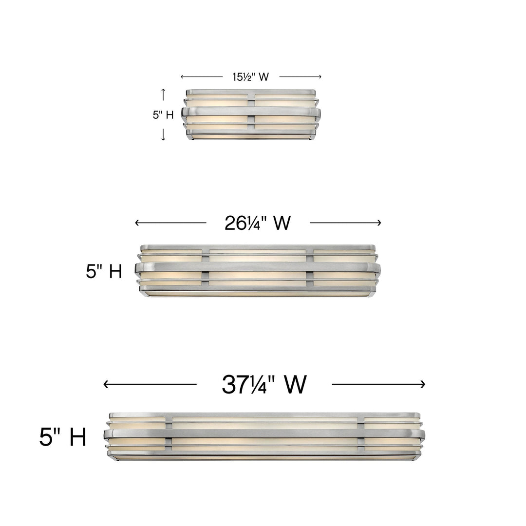 Hinkley Winton Bathroom Vanity Light