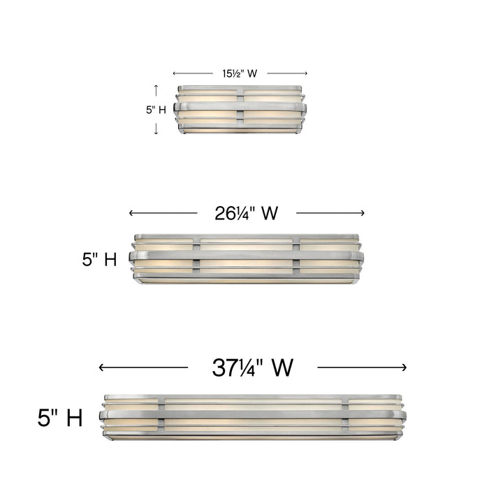Hinkley Winton Bathroom Vanity Light