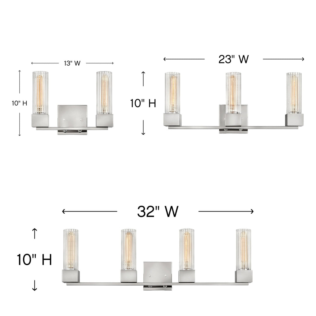 Hinkley Xander Bathroom Vanity Light