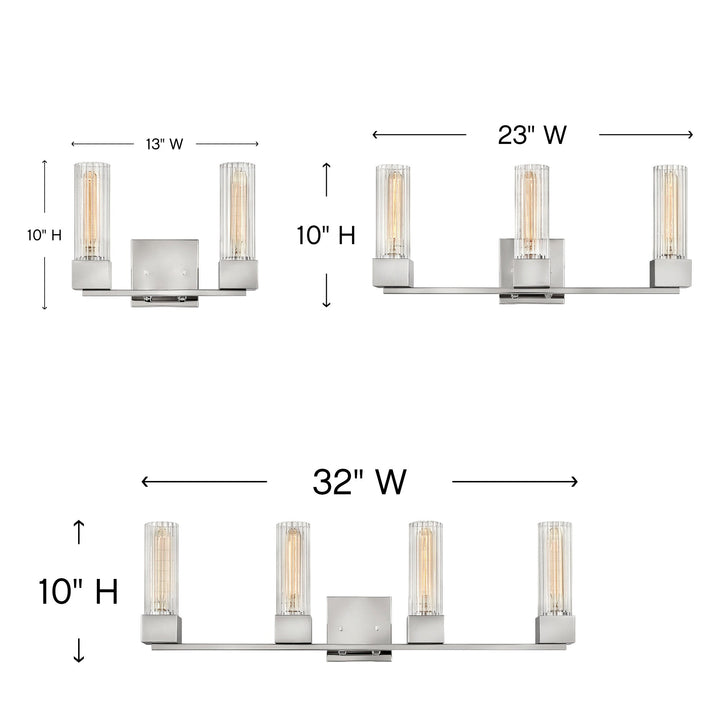 Hinkley Xander Bathroom Vanity Light