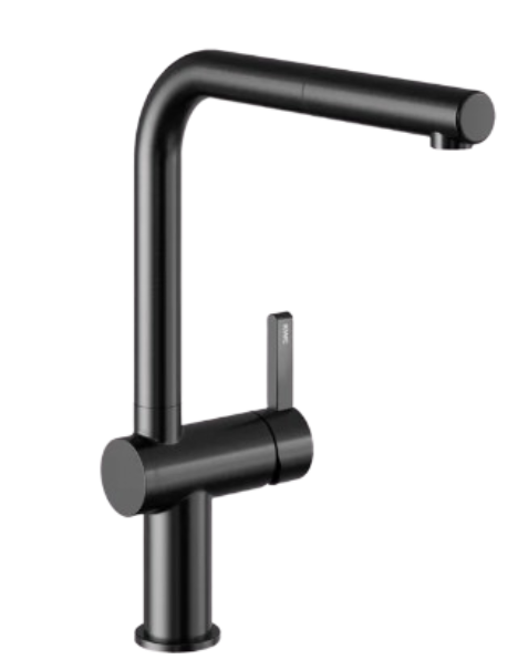 KWC BEVO E Pullout Kitchen Faucet
