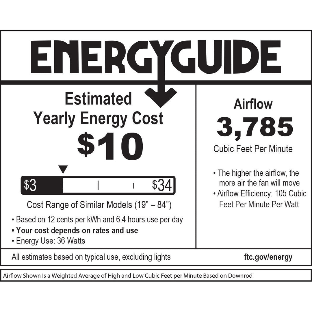 Hinkley Indy 56 Inch Ceiling Fan (view 3)