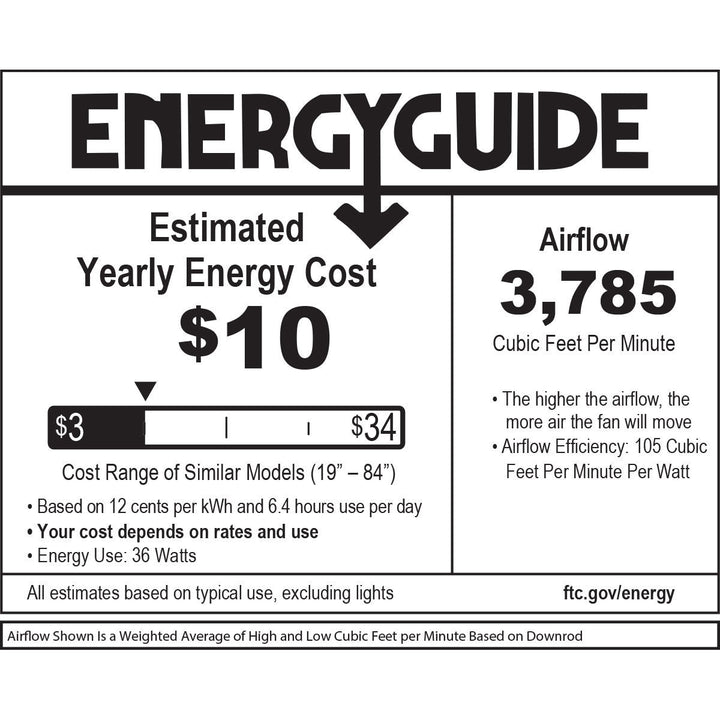 Hinkley Indy 56 Inch Ceiling Fan (view 3)