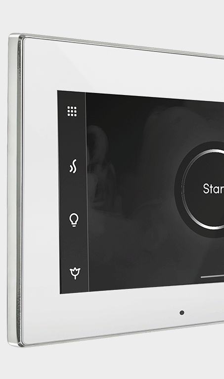 Mr. Steam iSteamX Steam Shower Control and Steamhead