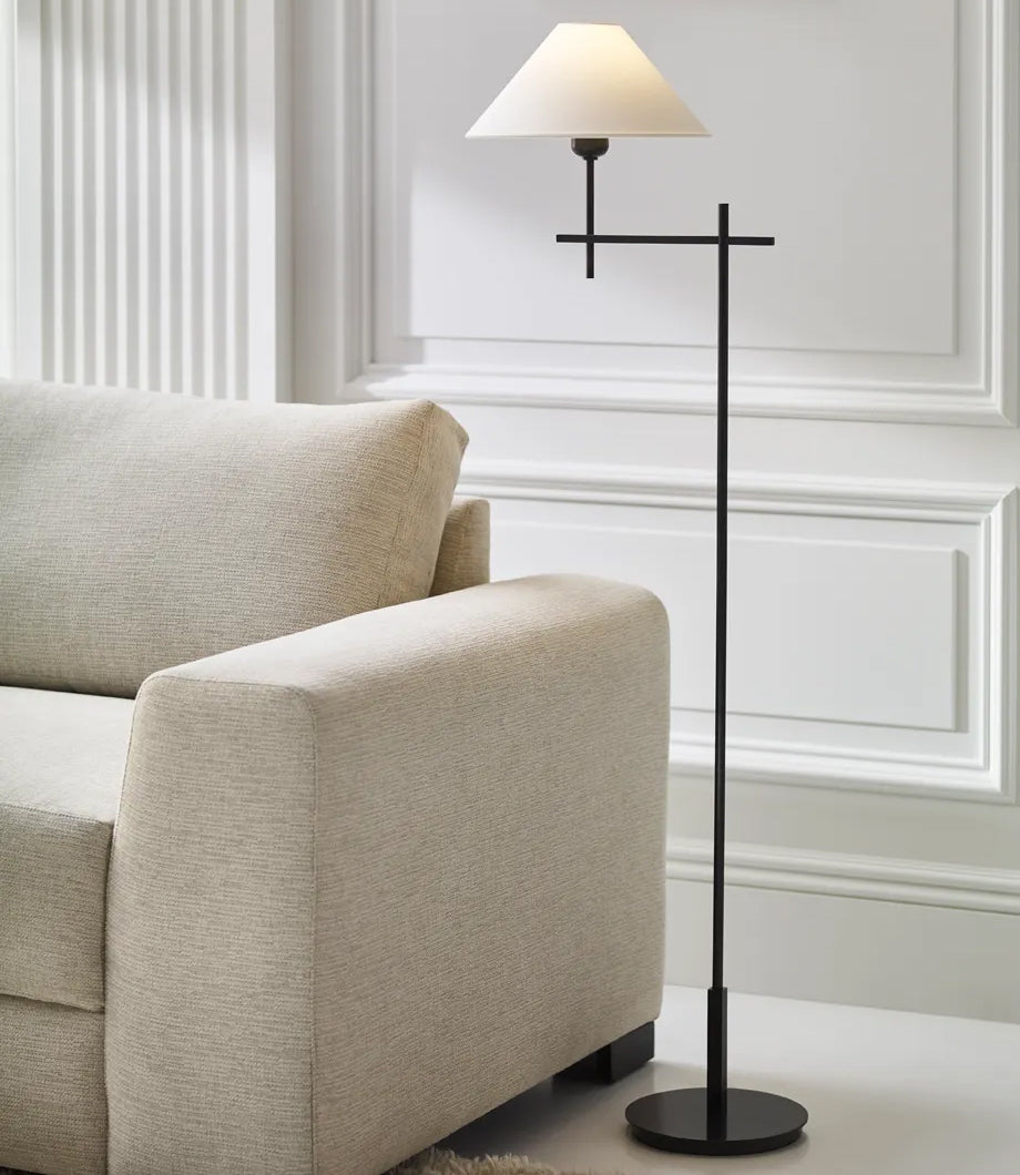 Visual Comfort Signature Hackney Bridge Arm Floor Lamp (view 2)