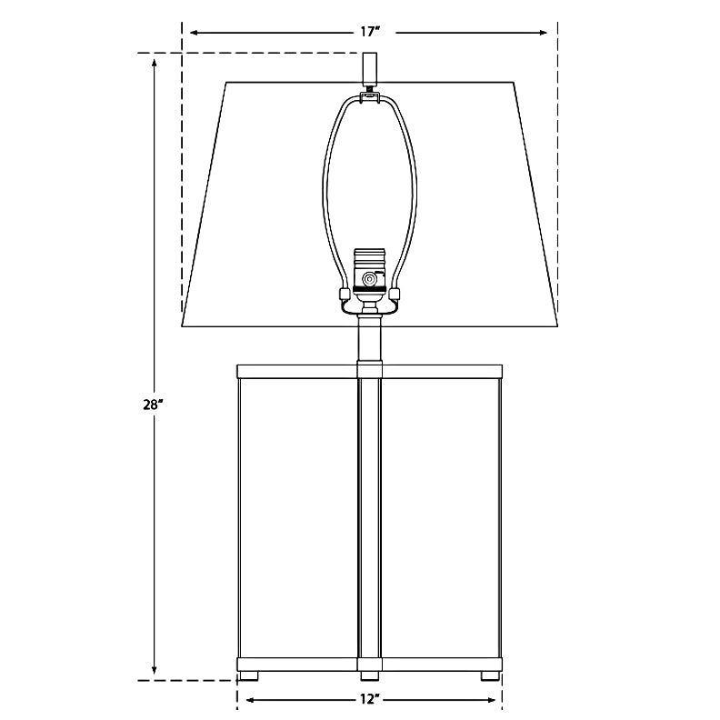 Visual Comfort Signature Cameron Table Lamp