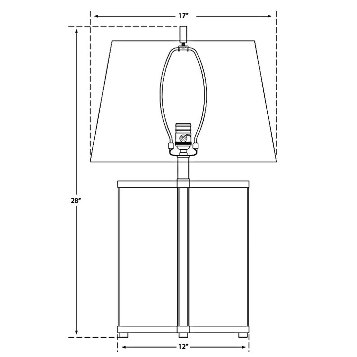 Visual Comfort Signature Cameron Table Lamp