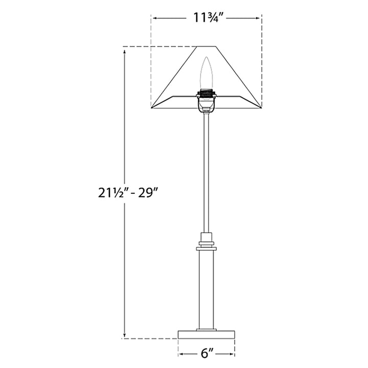 Visual Comfort Signature Hargett Adjustable Table Lamp