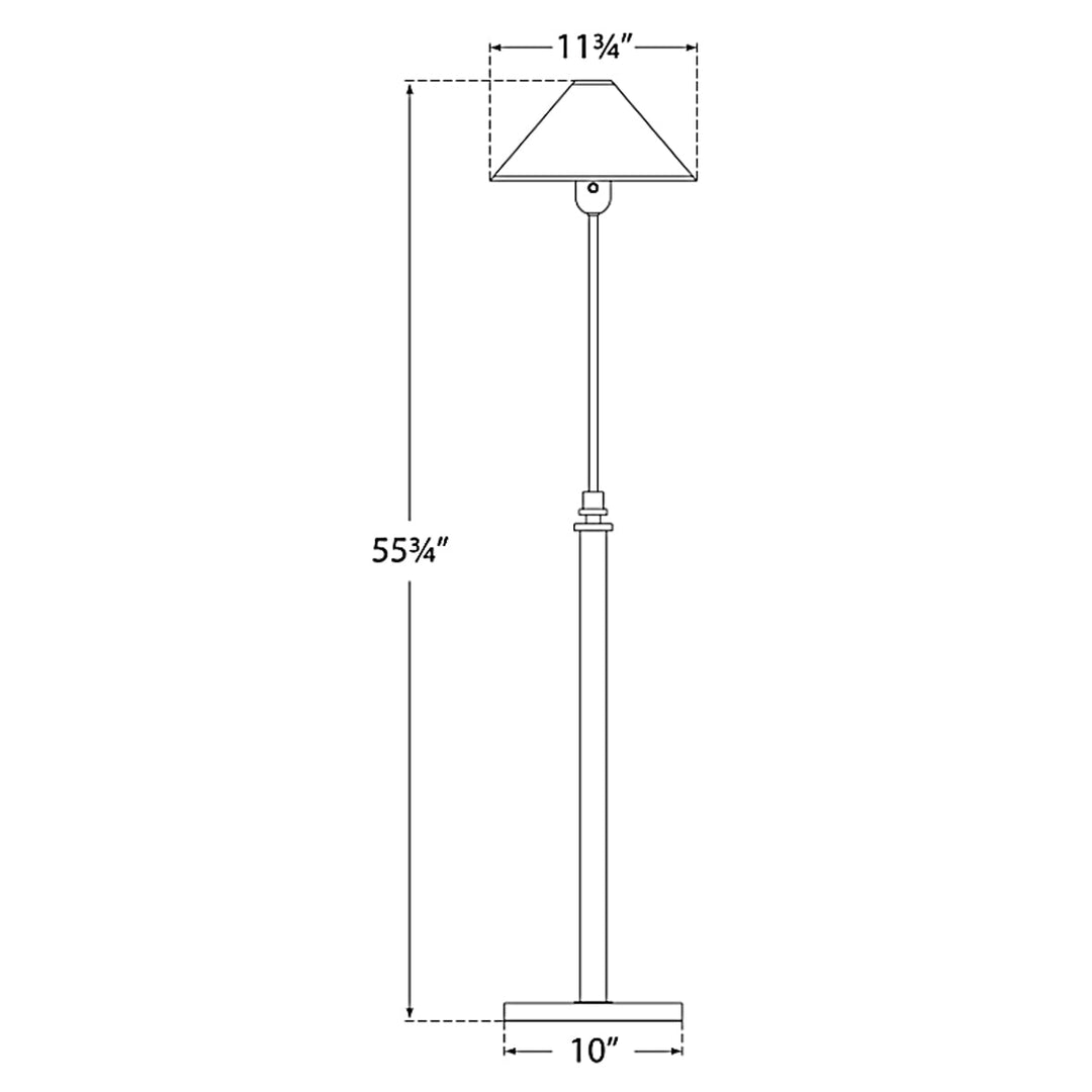 Visual Comfort Signature Hargett Floor Lamp