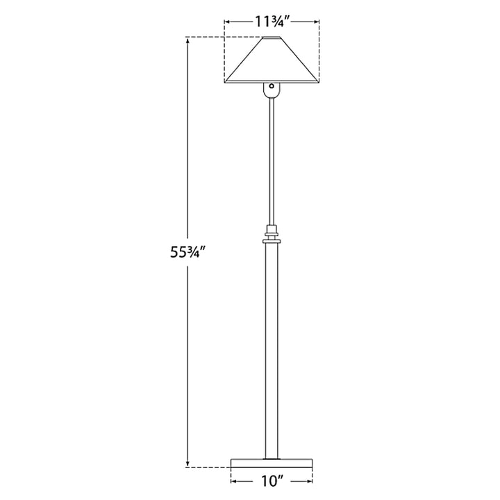 Visual Comfort Signature Hargett Floor Lamp