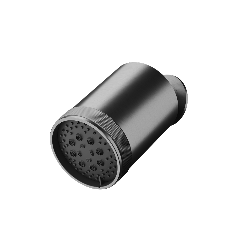 MGS Bagno Multi function Stainless Steel Wall mounted Shower Head