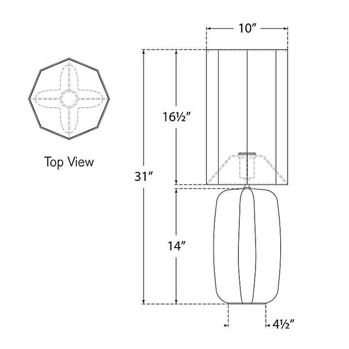 Visual Comfort Signature Alessio Table Lamp