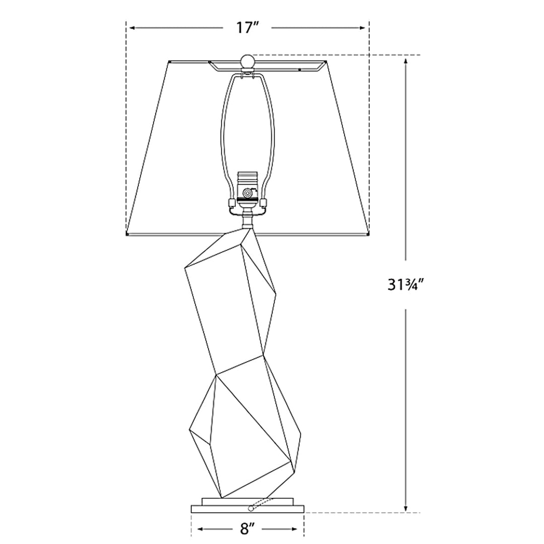 Visual Comfort Signature Bayliss Table Lamp
