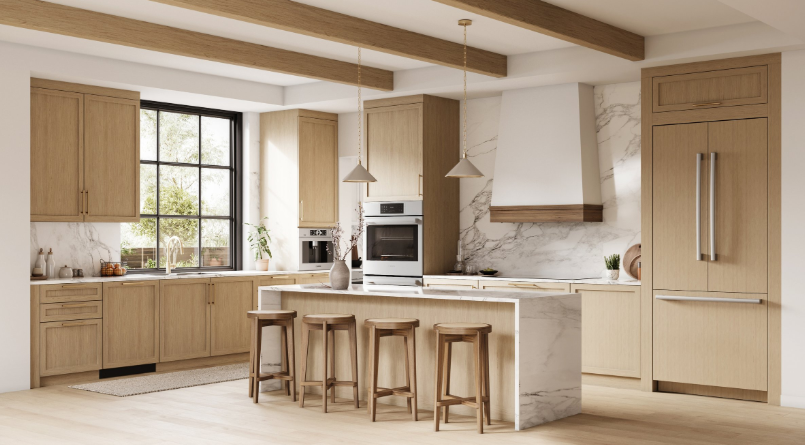 Bosch 36" Benchmark Built-in 2-Door Bottom Mount FridgeFreezer Combination