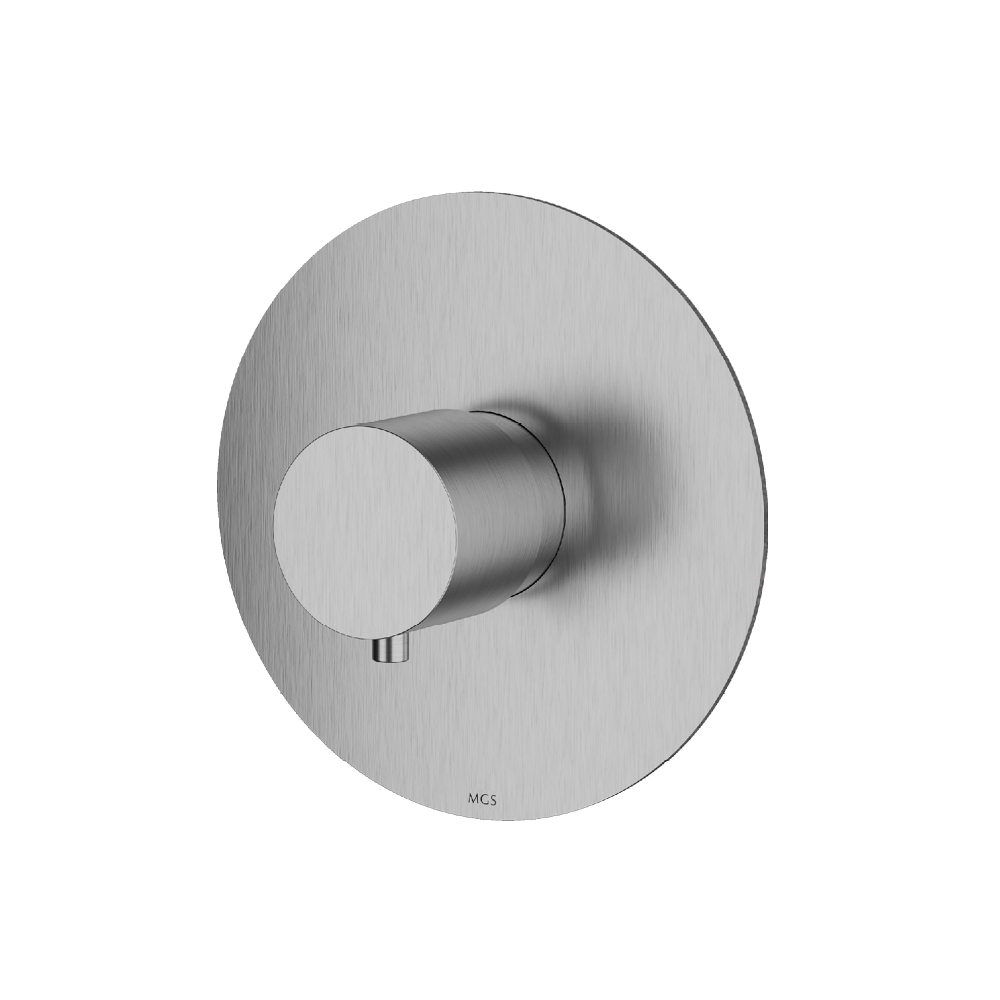 MGS Bagno Minimal Stainless Steel Thermostatic Trim