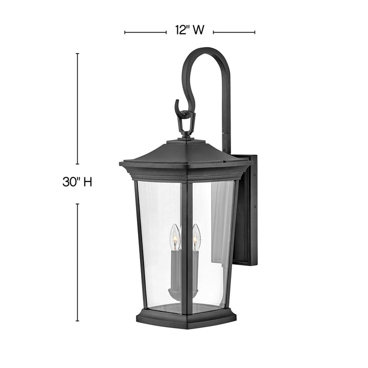 Hinkley Bromley Outdoor Hanging Wall Light