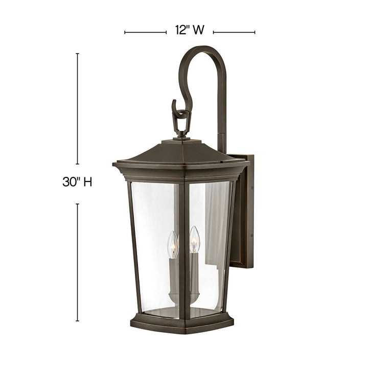 Hinkley Bromley Outdoor Hanging Wall Light (view 3)