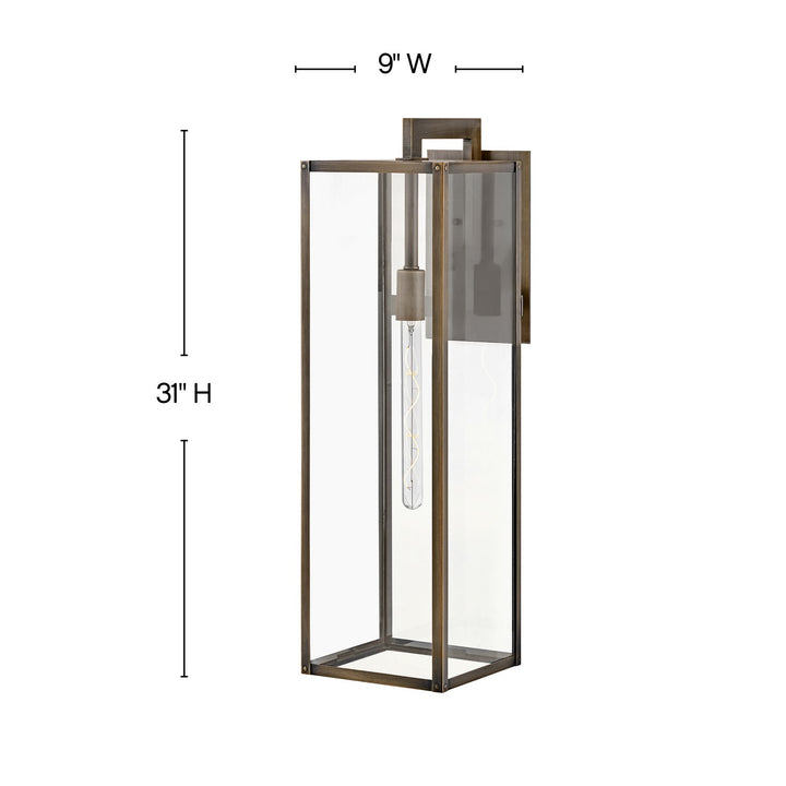 Hinkley Max Outdoor Wall Sconce (view 2)