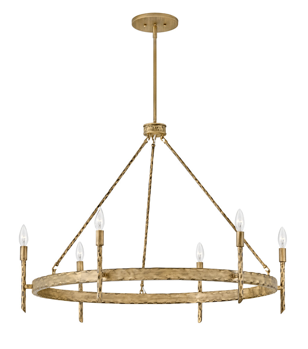 Hinkley Tress Chandelier