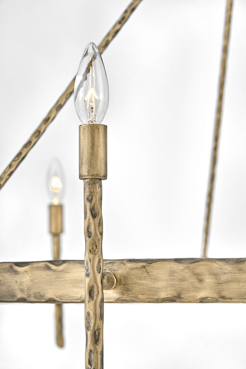 Hinkley Tress Chandelier (view 3)