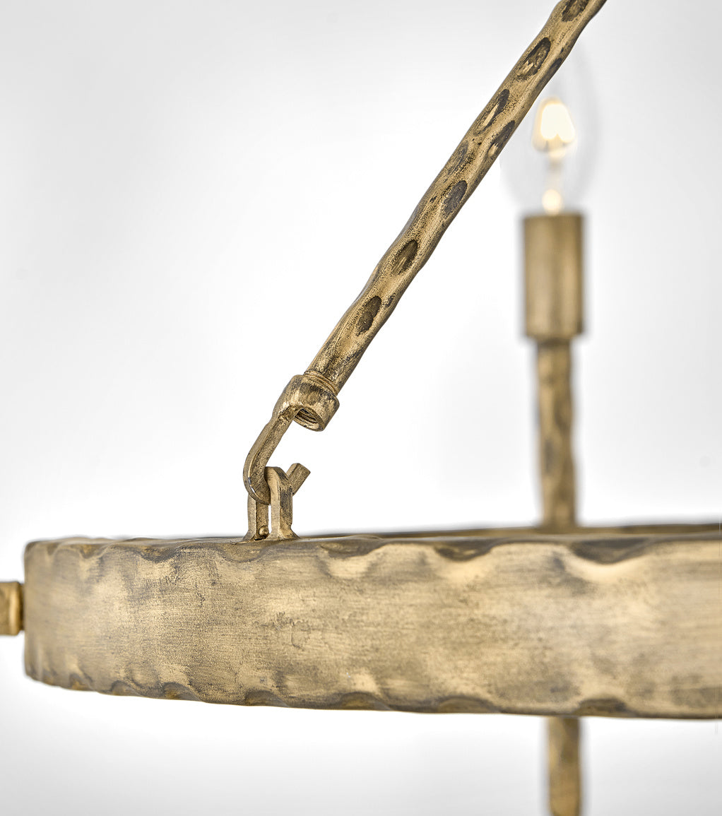 Hinkley Tress Chandelier (view 5)