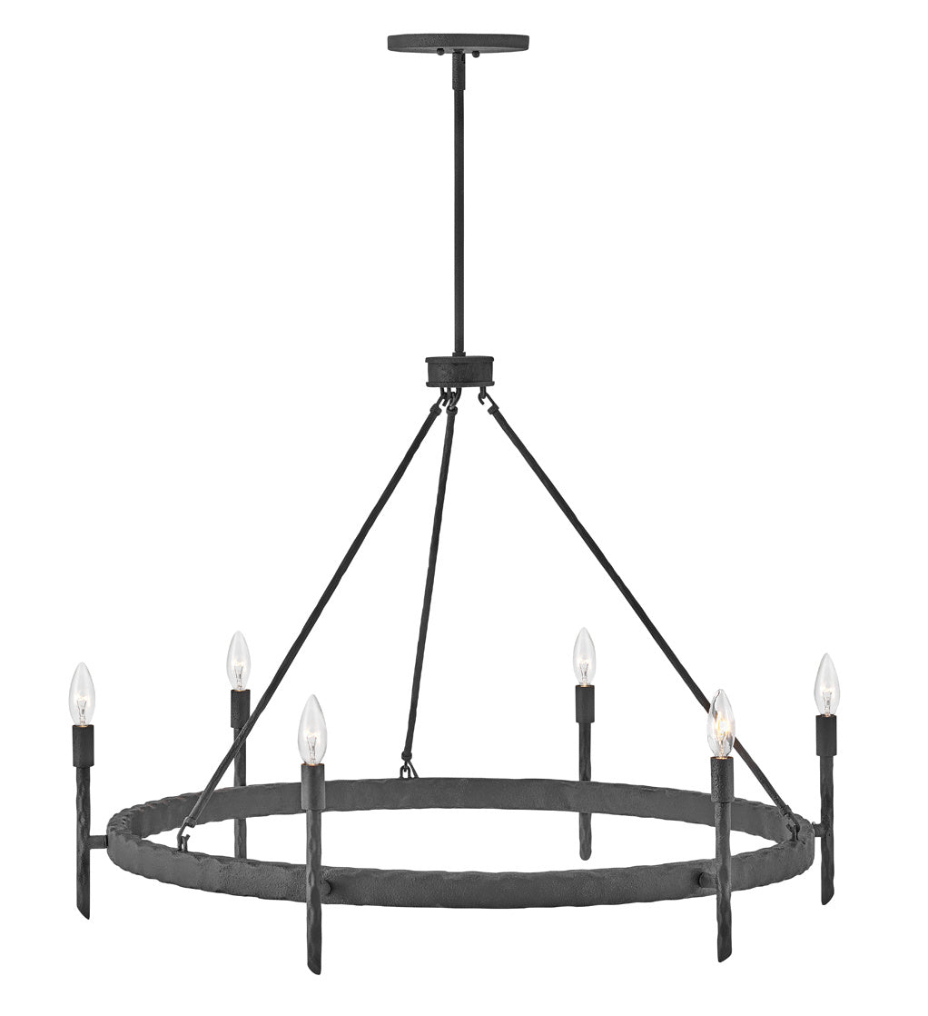 Hinkley Tress Chandelier (view 2)