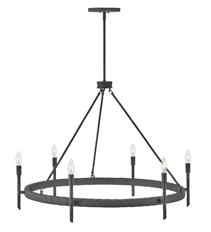 Hinkley Tress Chandelier (view 2)