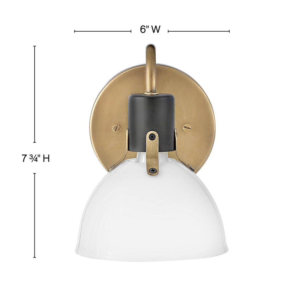 Hinkley Argo Wall Sconce