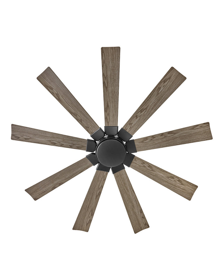 Hinkley Turbine Smart Ceiling Fan with Light (view 7)