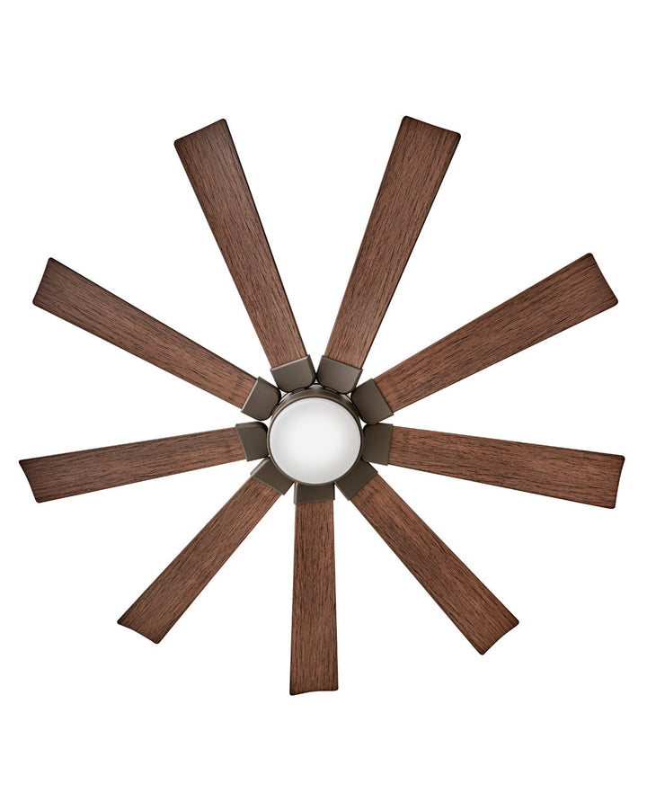 Hinkley Turbine Smart Ceiling Fan with Light (view 11)