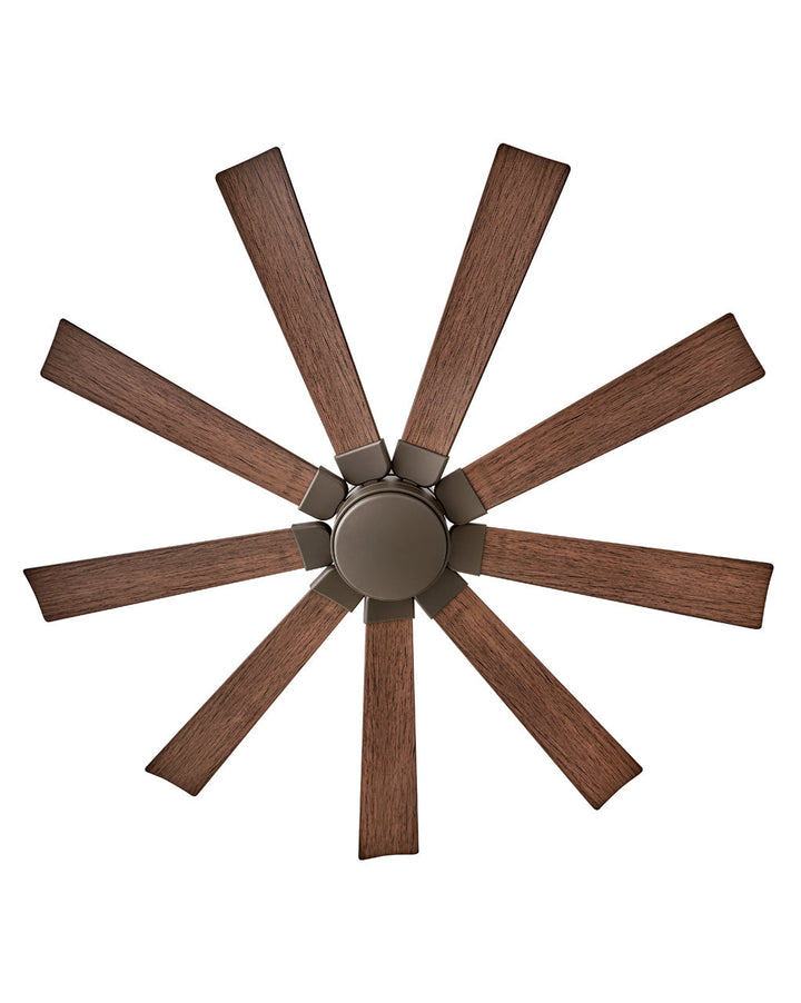 Hinkley Turbine Smart Ceiling Fan with Light (view 14)