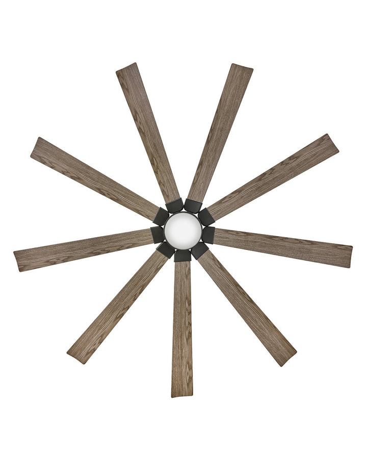 Hinkley Turbine Smart Ceiling Fan with Light (view 12)