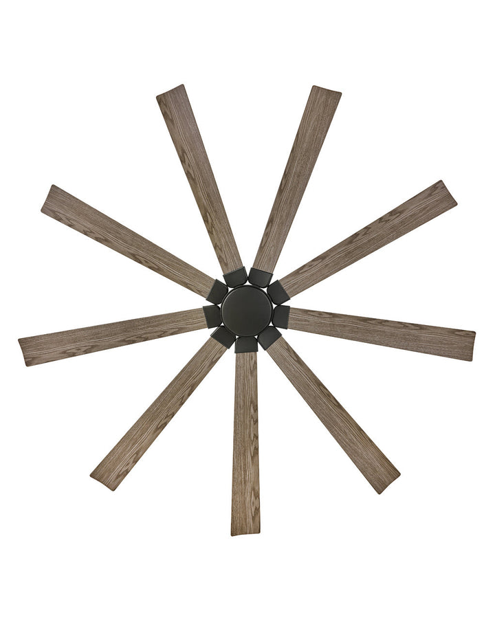 Hinkley Turbine Smart Ceiling Fan with Light (view 15)