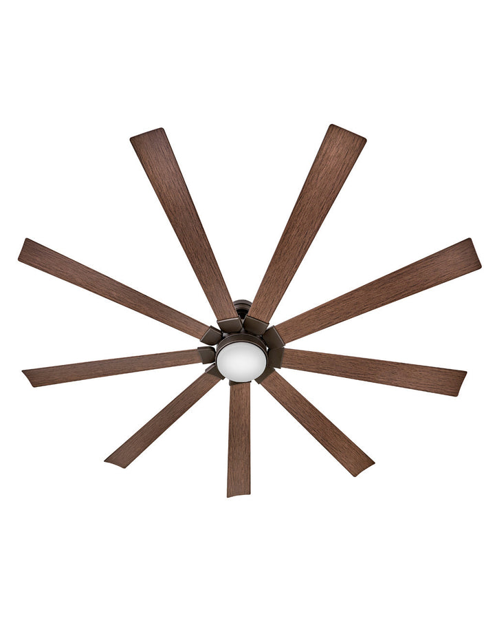 Hinkley Turbine Smart Ceiling Fan with Light (view 10)