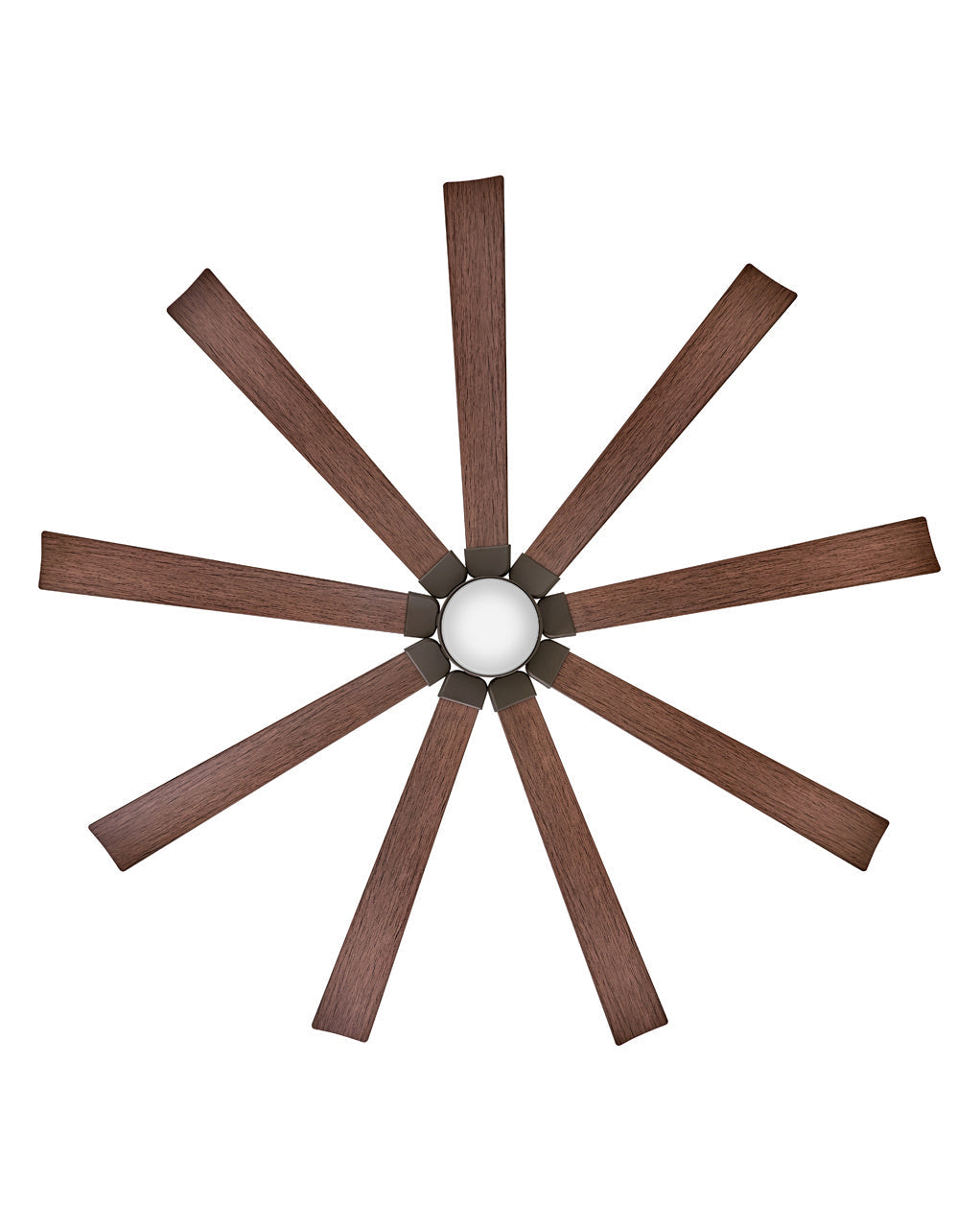 Hinkley Turbine Smart Ceiling Fan with Light (view 13)